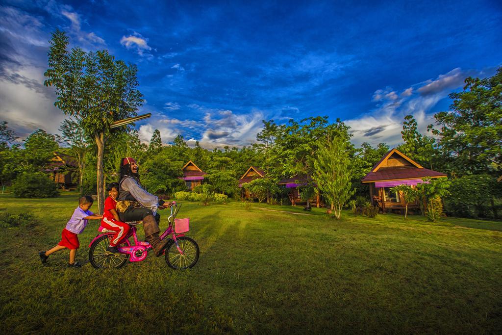 Romantic Time Mountain Resort Pai Buitenkant foto