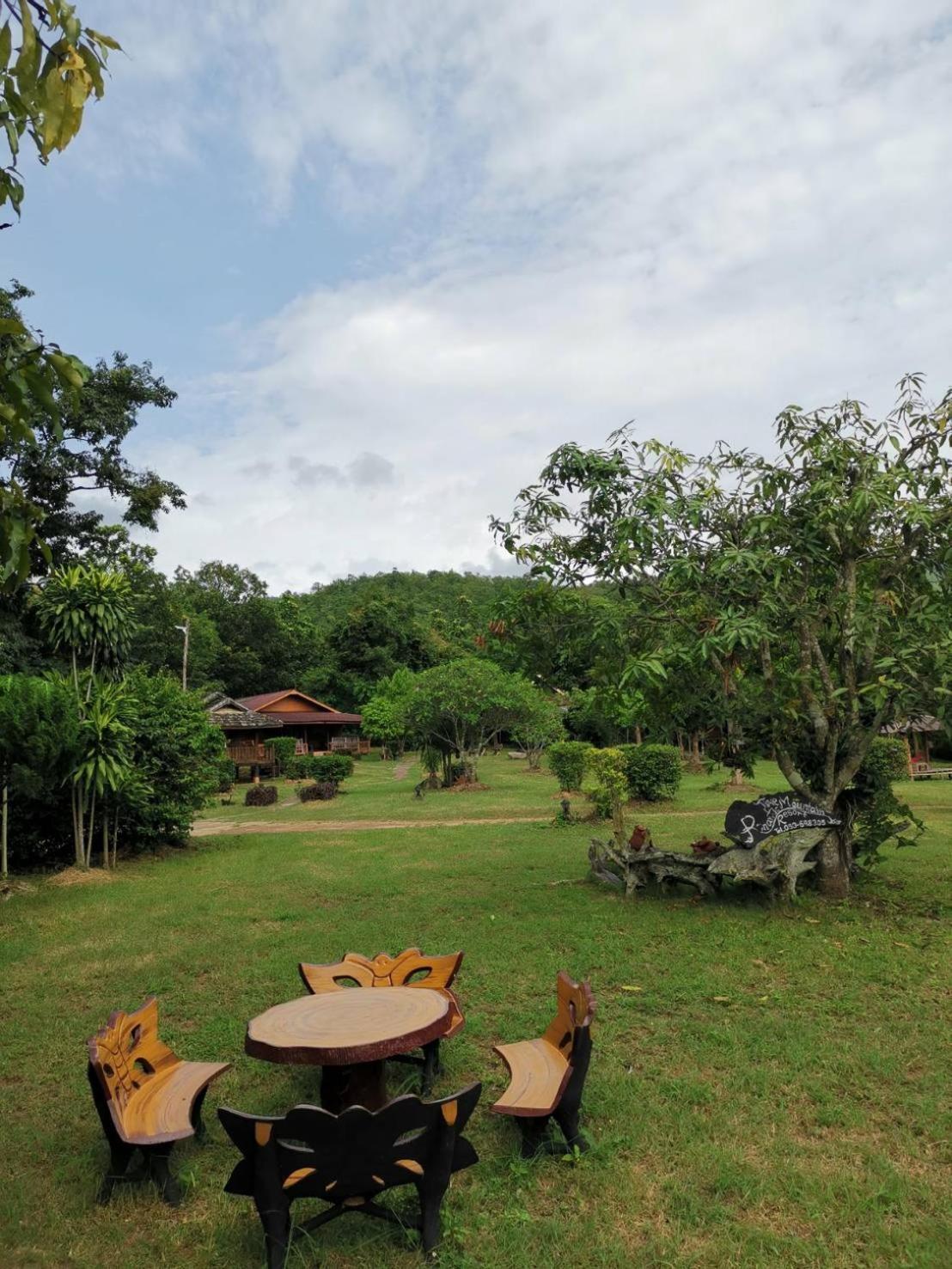 Romantic Time Mountain Resort Pai Buitenkant foto