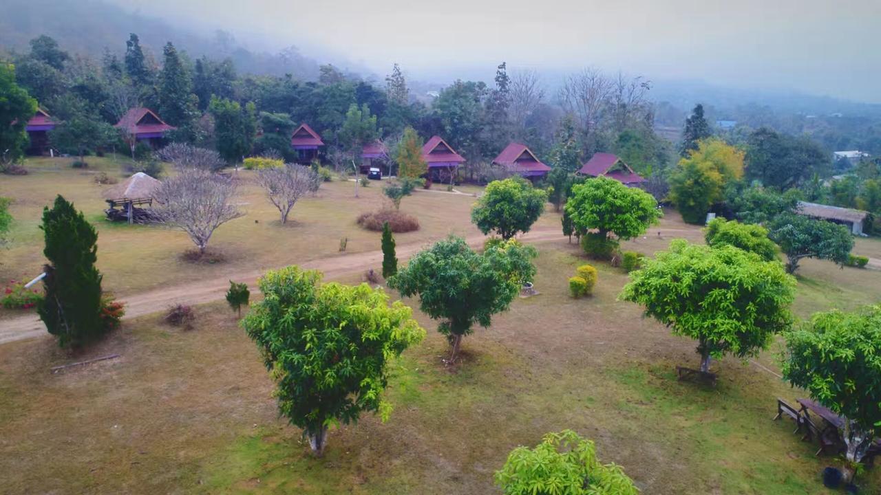 Romantic Time Mountain Resort Pai Buitenkant foto