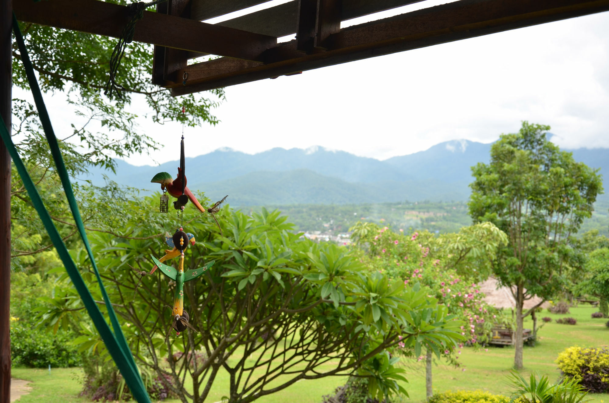 Romantic Time Mountain Resort Pai Buitenkant foto