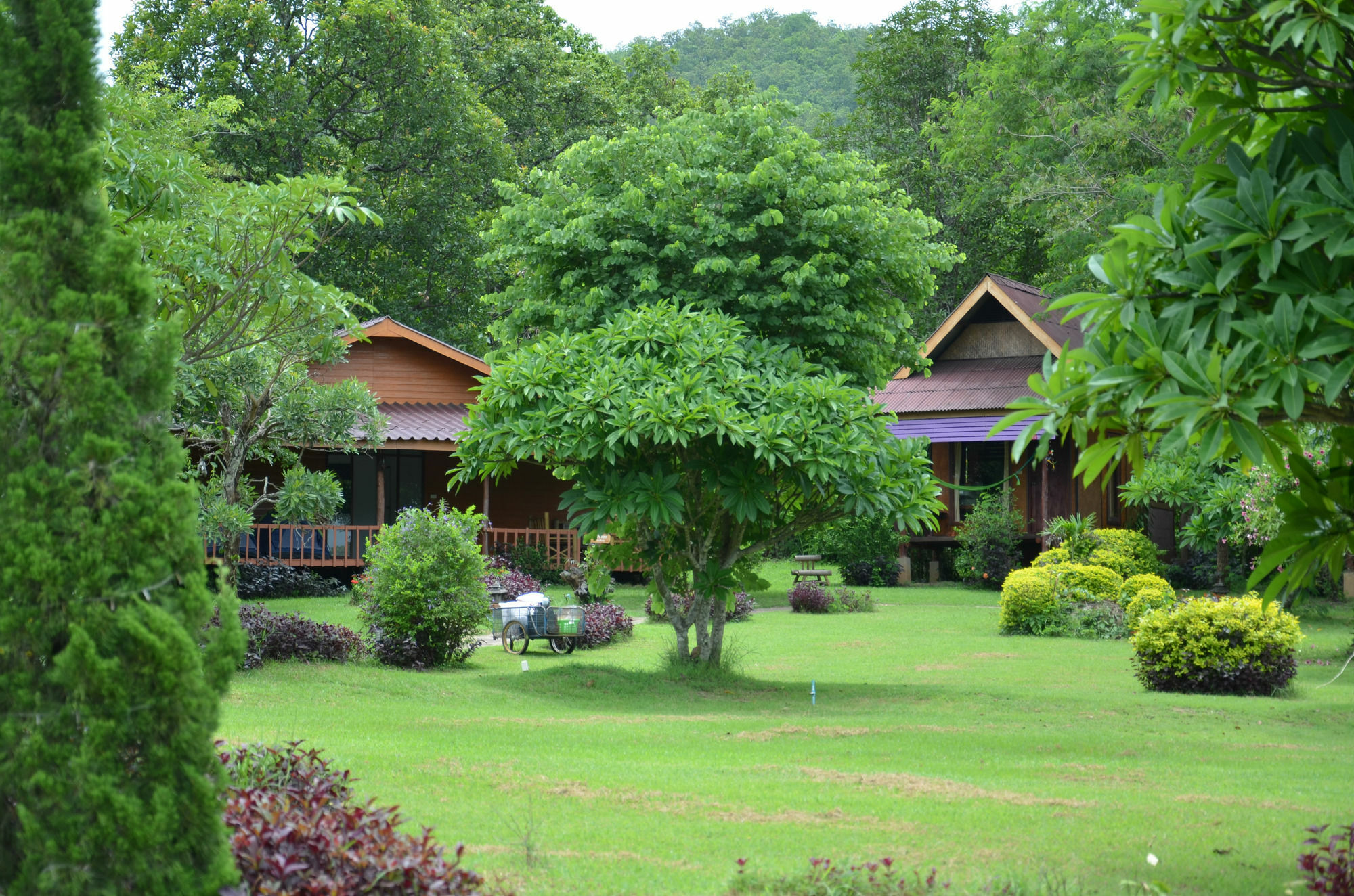 Romantic Time Mountain Resort Pai Buitenkant foto