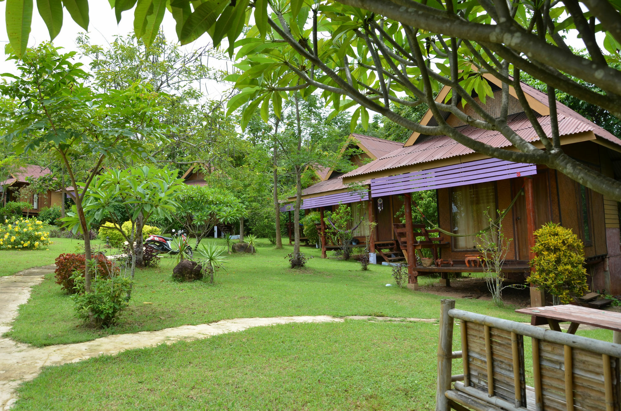 Romantic Time Mountain Resort Pai Buitenkant foto