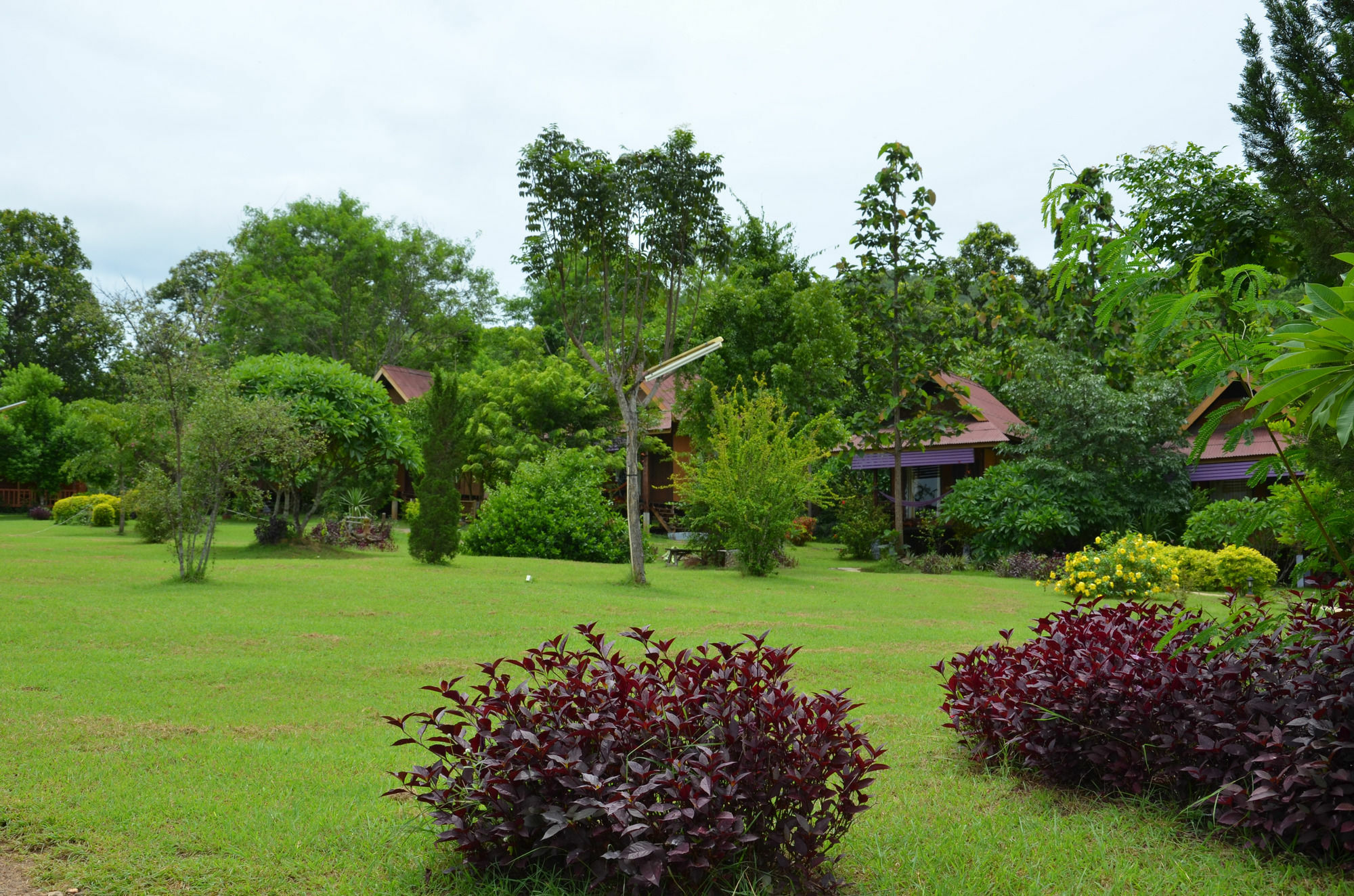 Romantic Time Mountain Resort Pai Buitenkant foto