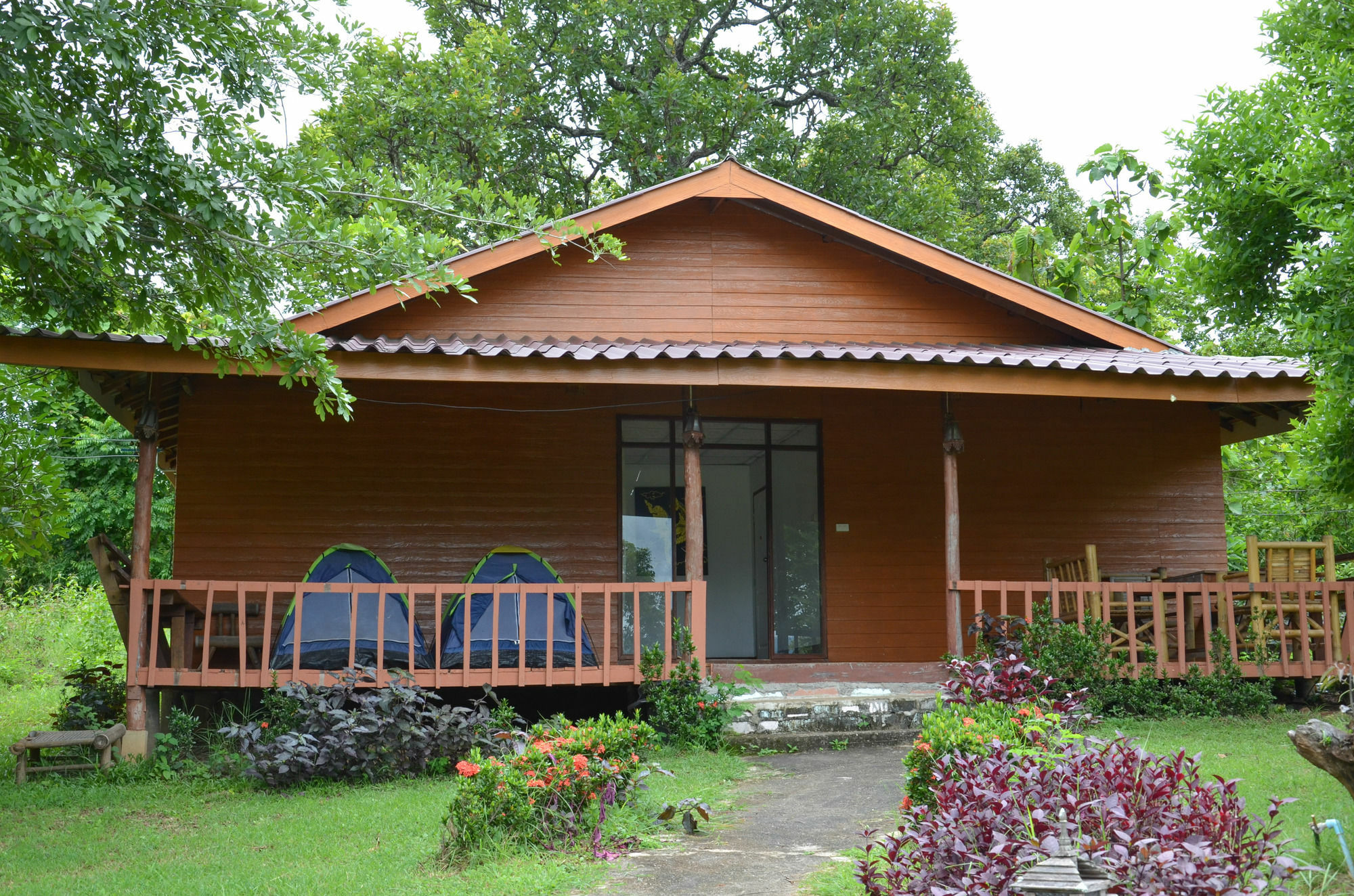 Romantic Time Mountain Resort Pai Buitenkant foto